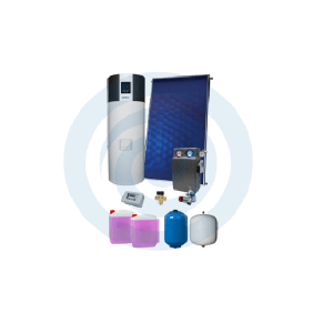 Loja da Climatização PACOTE SOLAR Nº 1 ECOTANK SUPER 200L + SILVERSOL 3 XL