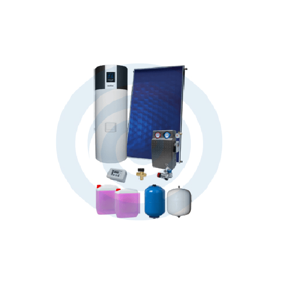 Loja da Climatização PACOTE SOLAR Nº 1 ECOTANK SUPER 200L + SILVERSOL 3 XL