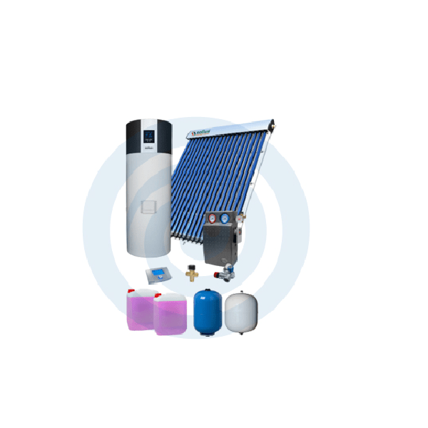 Loja da Climatização PACOTE SOLAR Nº 1 ECOTANK SUPER 200L + TUBOSOL HP 20