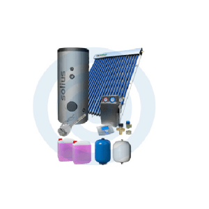 Loja da Climatização PACOTE SOLAR Nº 1 HIDROMANTEL 200L + TUBOSOL HP 20