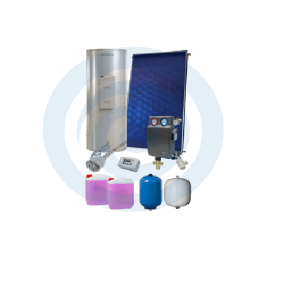 Loja da Climatização PACOTE SOLAR Nº 1 TERMOINOX 200L + SILVERSOL 3 XL