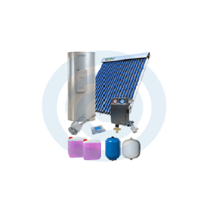 Loja da Climatização PACOTE SOLAR Nº 1 TERMOINOX 200L + TUBOSOL HP 20