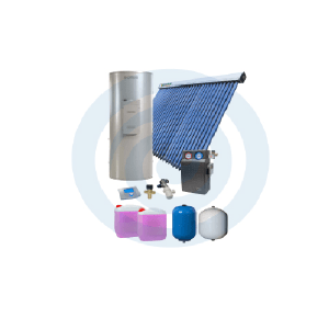 Loja da Climatização PACOTE SOLAR Nº 2 TERMOINOX 300L + TUBOSOL HP 30 TUBOS