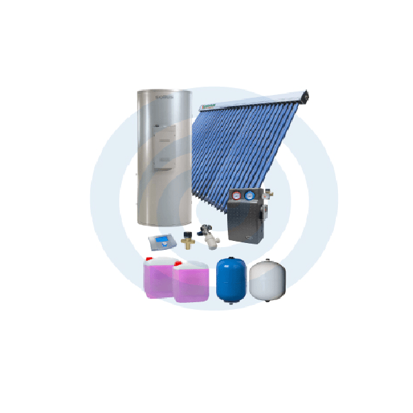 Loja da Climatização PACOTE SOLAR Nº 2 TERMOINOX 300L + TUBOSOL HP 30 TUBOS