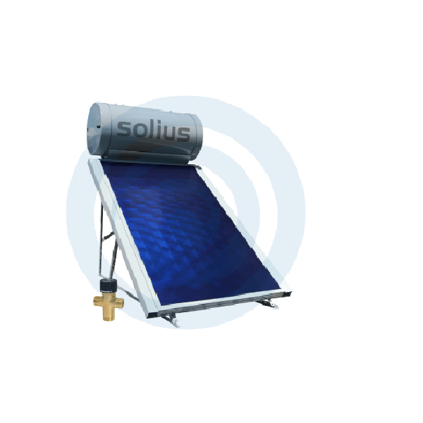 Loja da Climatização SOLIUS INOXKIT 200L