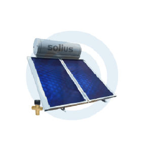 Loja da Climatização SOLIUS INOXKIT 300L