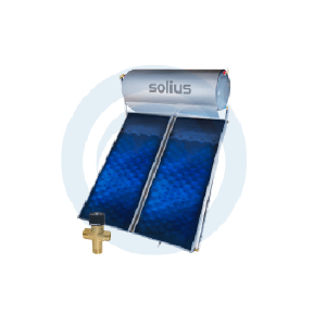 Loja da Climatização SOLIUS SUPERKIT 300L