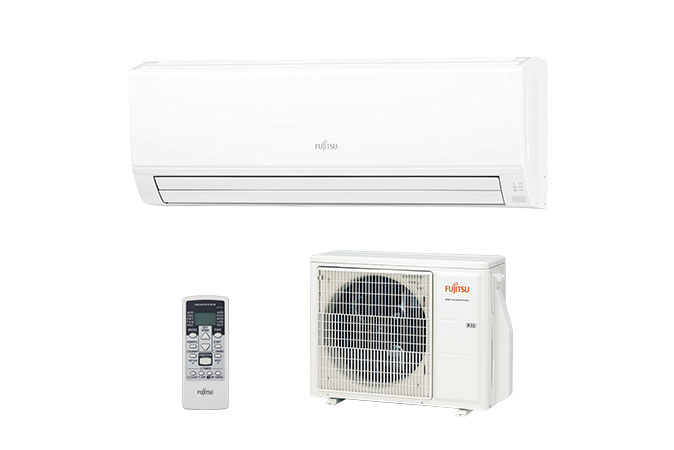 FUJITSU MONO SPLIT MURAL ASYG24KLCA - 24000BTUS