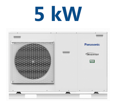 BOMBA DE CALOR PANASONIC WH-MDC05H3E5-CL MONO-BLOC MONOFÁSICO