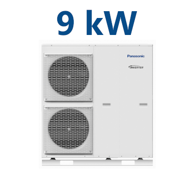 BOMBA DE CALOR PANASONIC KIT-MXC09H3E8-S MONO-BLOC TRIFÁSICO