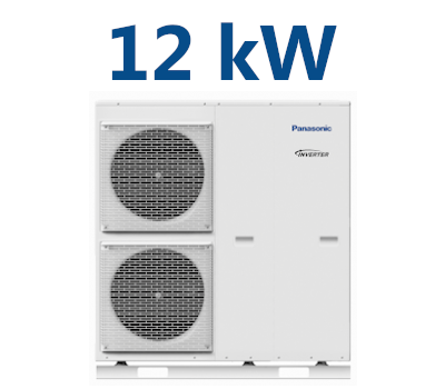 BOMBA DE CALOR PANASONIC KIT-MXC12H9E8-S MONO-BLOC TRIFÁSICO