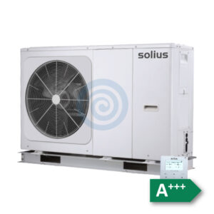 BOMBA DE CALOR SOLIUS AEROBOX INVERTER PRO 10 MONOFÁSICA