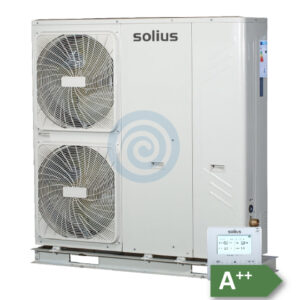 BOMBA DE CALOR SOLIUS AEROBOX INVERTER 16KW TRIFASE