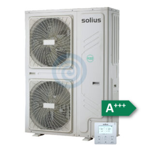 BOMBA DE CALOR SOLIUS AEROBOX INVERTER MAXI TRIFASE