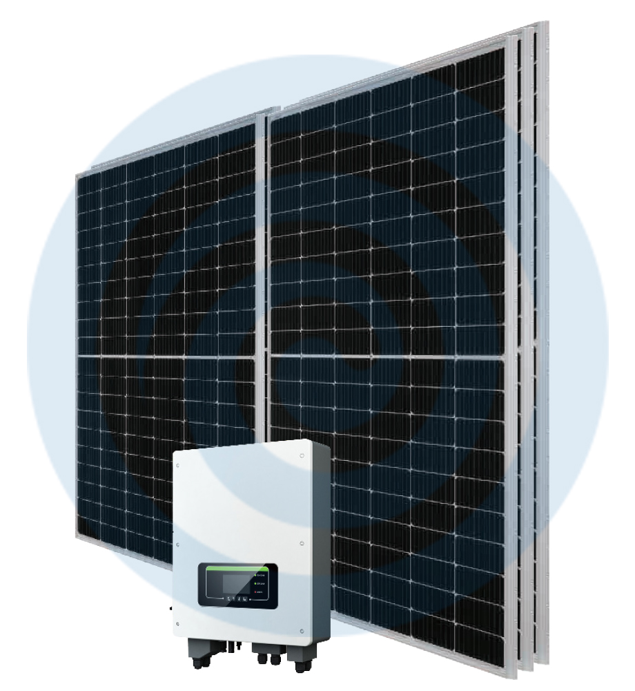 PAINEL SOLAR FOTOVOLTAICO SOLIUS POWERKIT EVO 6/230 PERFORMANCE PLUS 2.25KWP