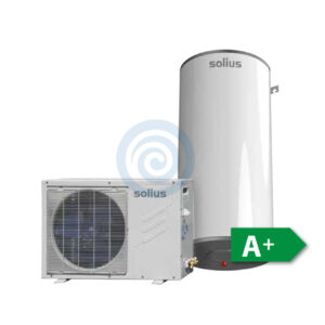 BOMBA DE CALOR SOLIUS ECOTANK SPLIT 160L S/ SERPENTINA SOLAR