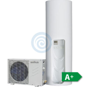 BOMBA DE CALOR SOLIUS ECOTANK SPLIT 500 LITROS C/ SERPENTINA SOLAR