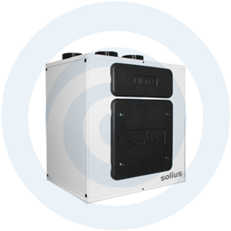 SOLIUS AIRBACK VERTICAL 450